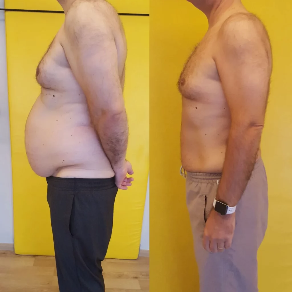 Eckhard-vorher-nachher-Stoffwechselcoaching-Carsten Muetze