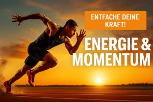 Mann unter Leistungsdruck mit Anzeichen innerer Erschöpfung