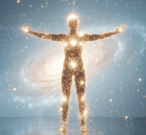 Mann entdeckt sein Potenzial durch Verbindung von Körper und Geist